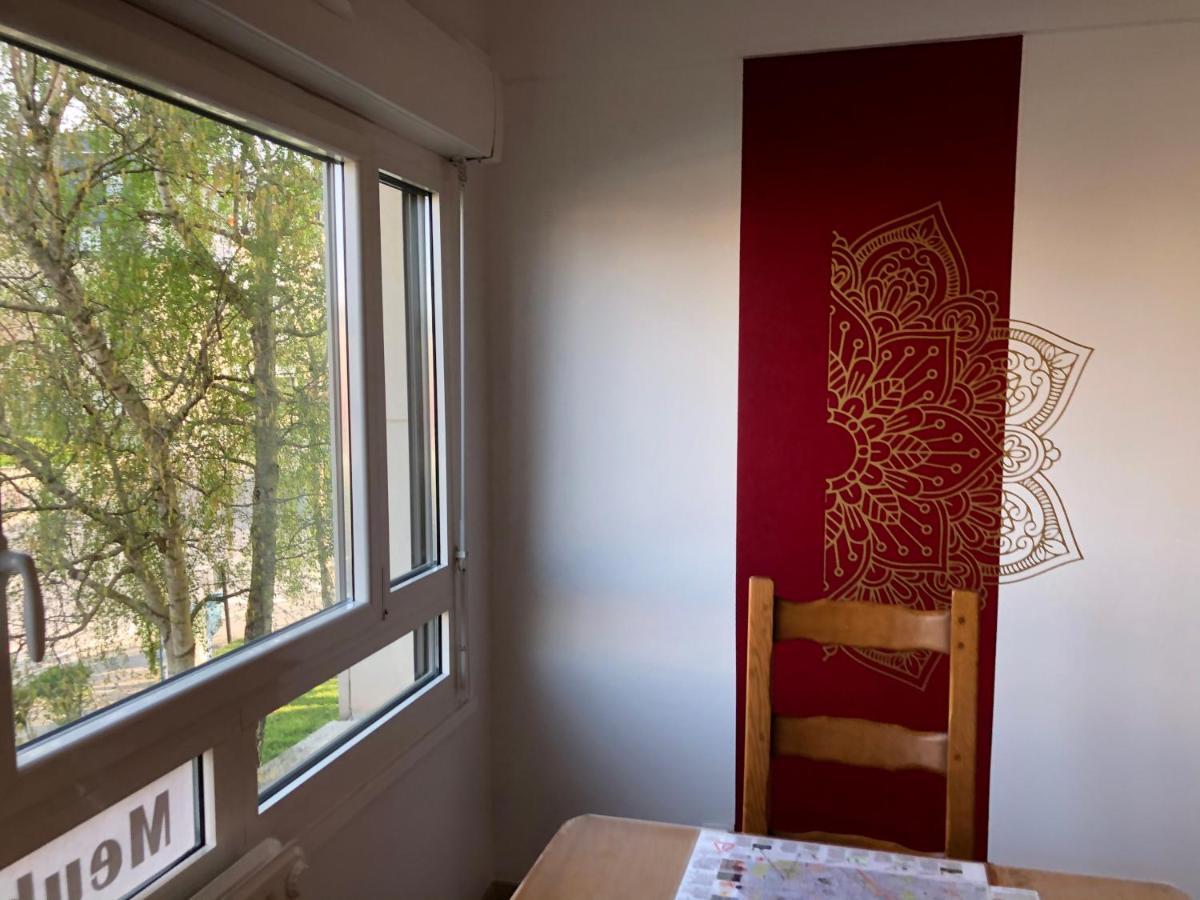 Bedinreims "Burgundy Bottle" 110M2 Exceptional, 4 Chambres Doubles, 2 Bain, Free Park & Wifi, Tout Equipe Exterior foto