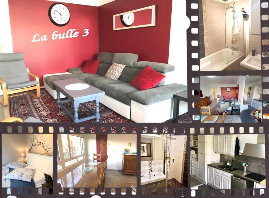 Bedinreims "Burgundy Bottle" 110M2 Exceptional, 4 Chambres Doubles, 2 Bain, Free Park & Wifi, Tout Equipe Exterior foto